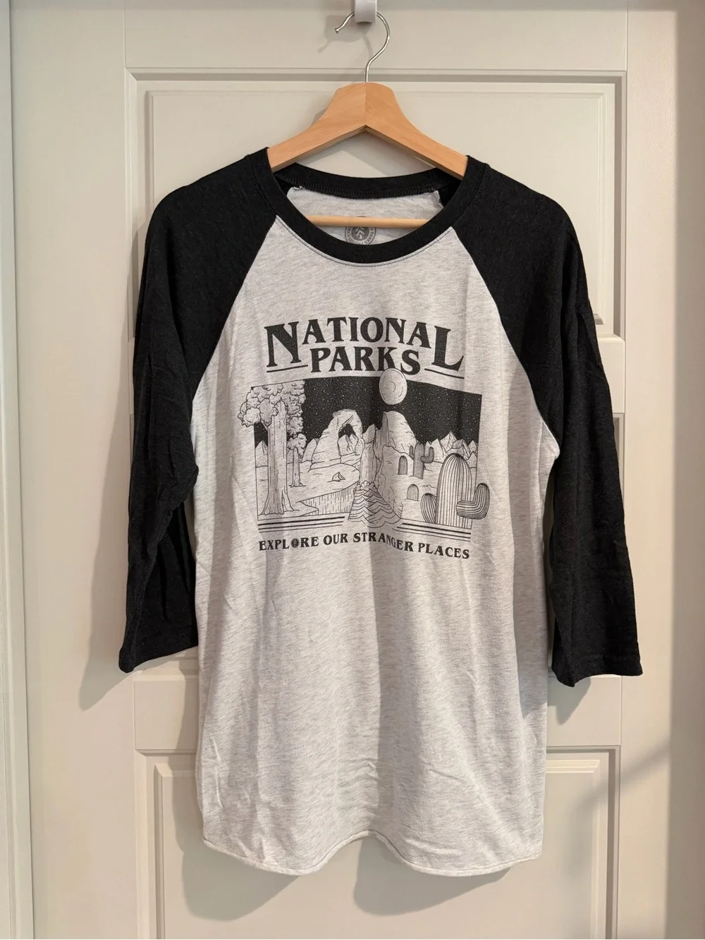 Parks Project National Park Raglan Tee Size Medium - Picture 1 of 6